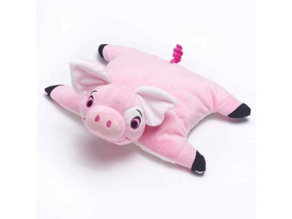 TravelBlue Dětský cestovní polštář Prasátko Porky
