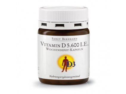 sanct bernhard vitamin d 5 600 iu postupne uvolnovani 26 kapsli