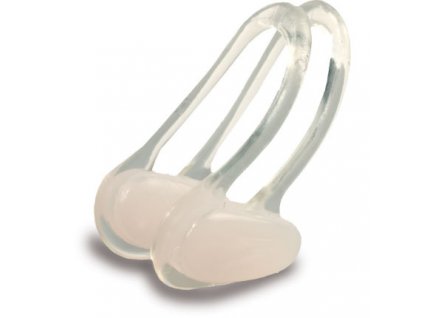 Speedo Nose Clip Skřipec na Nos Universální Průhledná barva