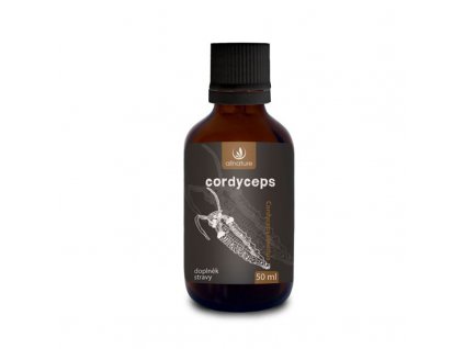Allnature cordyceps bylinné kapky 50ml