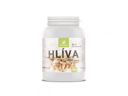 Allnature Hlíva ústřičná kapsle
