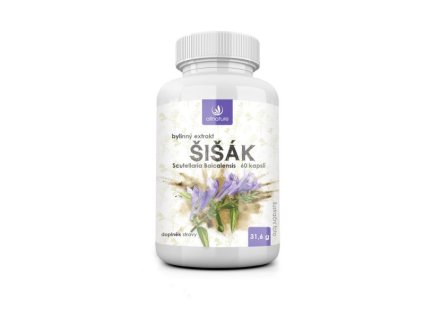 Allnature Šišák bylinný extrakt 60 cps.