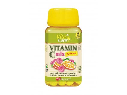 Allnature Vitamín C 1000 mg 60 kapslí