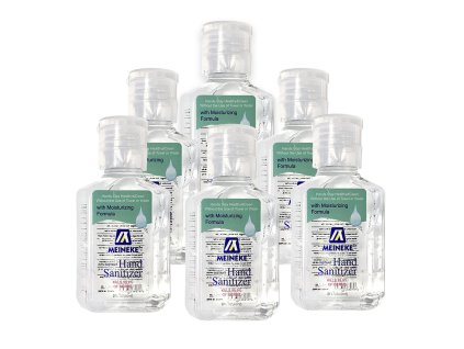 Dezinfekční antibakteriální gel na ruce 60ml 5+1