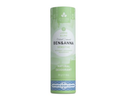 Ben and Anna deodorant citron a limetka