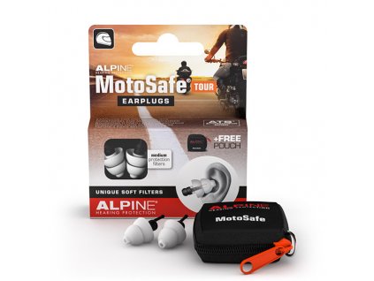 Alpine MotoSafe Tour Minigrip špunty do uší na moto
