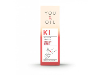 You and Oil KI bioaktivní směs esencialních olejů na štípance