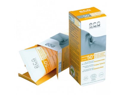 Eco Cosmetics Opalovací krém SPF 50+ BIO (75 ml)
