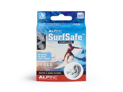 Alpine SurfSafe Špunty do uší do vody Earplugs cz