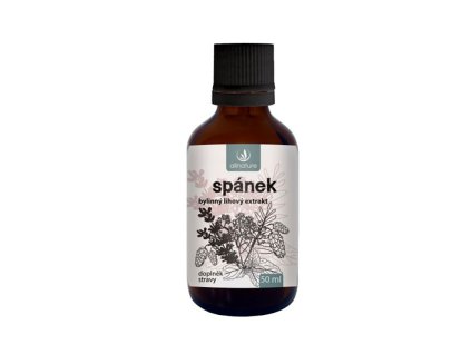 Allnature Spánek bylinný extrakt 50 ml