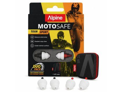 Alpine Motosafe doupack
