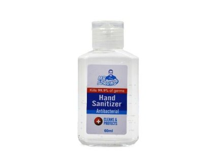 Mr Strong Hand sanitizer antibakteriální gel na ruce