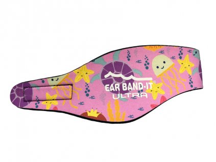 Ear Band-It® Ultra Mořský život  Čelenka na plavání