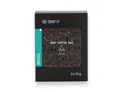 Drip it káva ve filtru brazil 5 káv