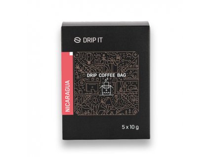 drip it kava ve filtru nicaragua jinotega