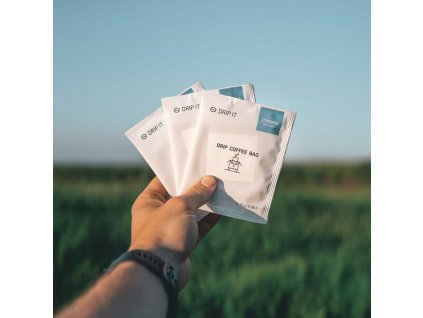 drip it kava ve filtru colombia huila bez kofeinu