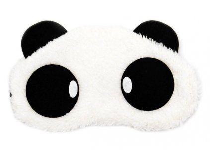 Panda Oval Maska na oči na spaní Earplugs cz