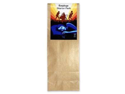 Earplugs starter pack testovací sada špuntů do uší 17 párů