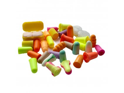 Earplugs Starter Pack Testovací sada vzorků špuntů do uší