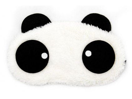 Panda Kolečko Maska na oči na spaní Earplugs cz