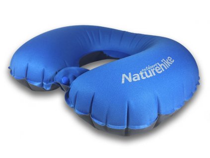 Naturehike TPU Polštářek kolem krku na cestování modrý