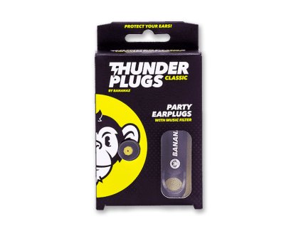 Bananaz Thunderplugs Classic Blister špunty do uší na párty