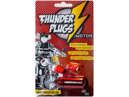 Thunderplugs Motorpack Špunty do uší na moto Earplugs