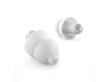 Alpine PartyPlug Transparentní Špunty do uší pro muzikanty Earplugs cz