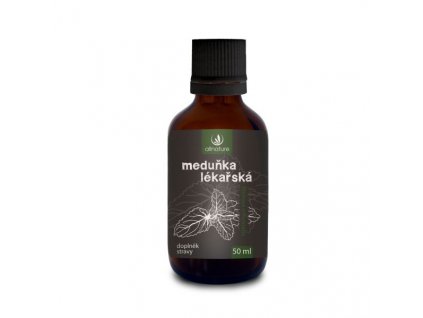 Meduňka lékařská bylinné kapky Allnature