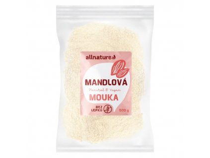 allnature mandlova mouka natural 500 g
