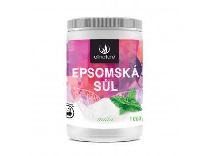 allnature epsomska sul mata 1000 g