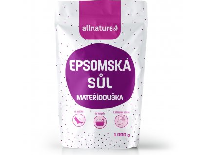 Epsomská sůl mateřídouška