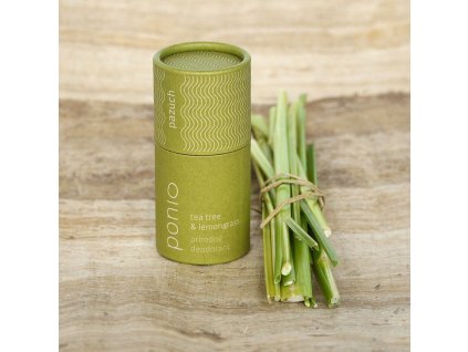 Ponio přírodní deodorant Tea Tree a lemongrass