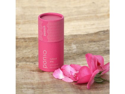 Ponio přírodní deodorant Růžová álej