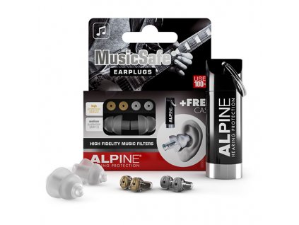 Alpine MusicSafe Classic Špunty do uší pro muzikanty