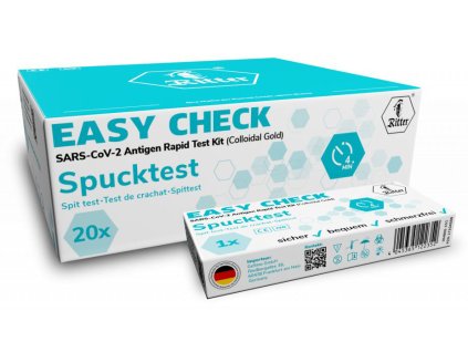 Easy check antigenní test ze slin