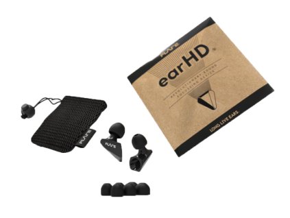 EarHD 360 revoluční špunty do uší pro soustředění