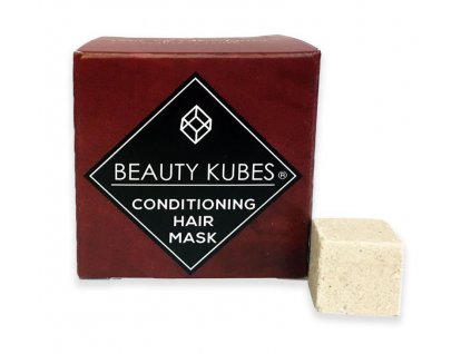 Beauty Kubes kondicionér na vlasy bílé pozadí