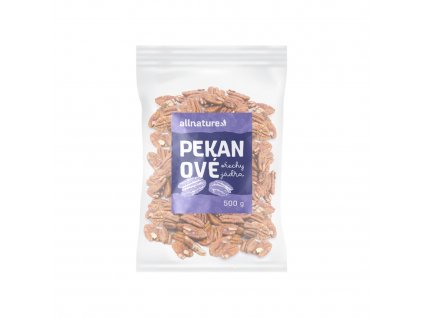 Allnature Pekanové ořechy 500g