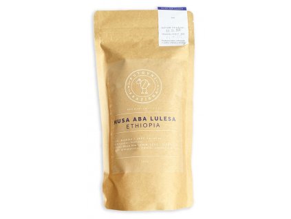 Zrnková káva Musa Aba Lulesa Ethiopia 250g putovní pražírna