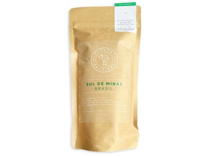 Káva Sul de Minas Brasil putovní pražírna 250g