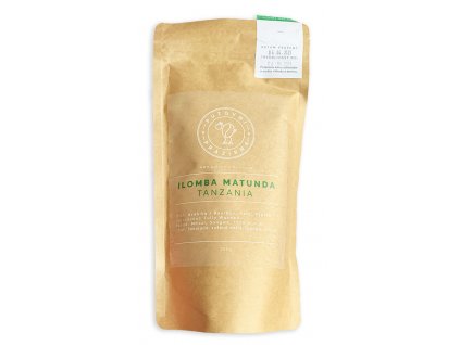 Putovní pražírna Ilomba Matunda Tanzania zrnková káva 250g