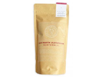 San Martín Jilotepeque Guatemala zrnková káva 250g