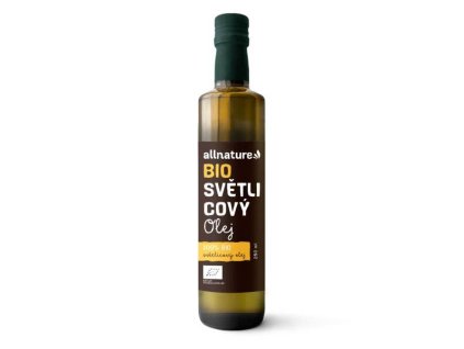 Allnature světlicový olej BIO 250 ml