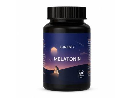 Lunesto Melatonin 60 kapslí