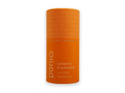 Ponio přírodní tuhý deodorant Pomeranč a eukalyptus