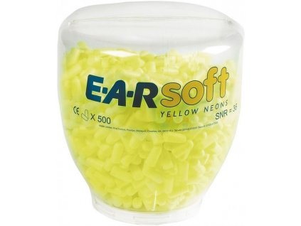 3M EAR Soft Neon Nádoba k dávkovači 500 kusů 2