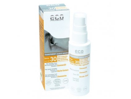 Eco Cosmetics Opalovací olej ve spreji SPF 30 BIO (50 ml)