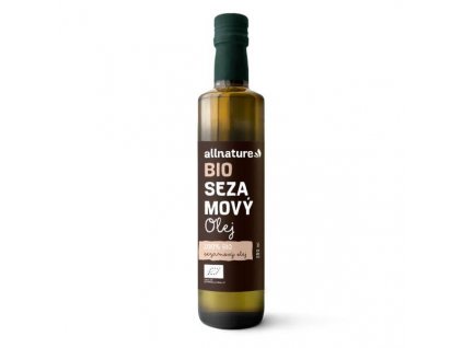 allnature sezamovy olej bio 250 ml