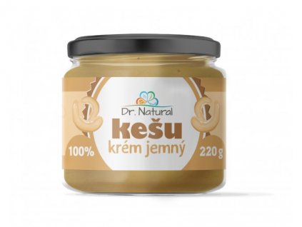 Dr. Natural Kešu krém jemný 220g